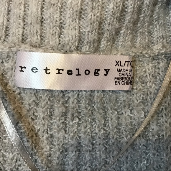 Retrology Cowl Neck Super SoftSweater - Picture 4 of 8
